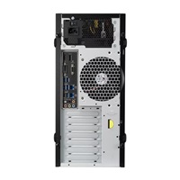 ASUS Workstation E500 G9, bez procesoru, bez pamětí, bez grafiky, 550W, černá
