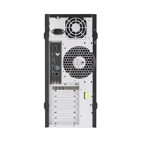 ASUS Workstation E500A, bez procesoru, bez pamětí, bez grafiky, 550W, černá