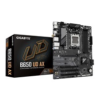 GIGABYTE MB Sc AM5 B650 UD AX, AMD B650, 4xDDR5, 1xDP, 1xHDMI, WiFi