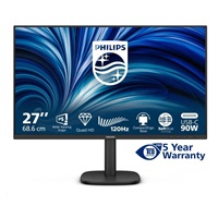 Philips MT 27" 27B2U3601 - 2560x1440,IPS,120Hz,HDMI,DP,USBhub,USB-C,RJ45,Repro,Pivot