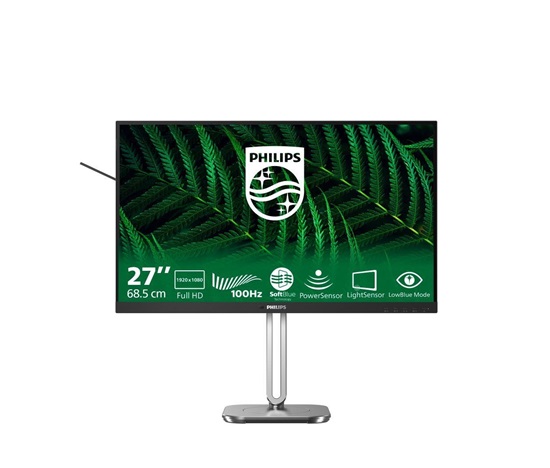 Philips MT 27" 27B2G5200 - 1920x1080,IPS,100Hz,D-Sub,HDMI,DP,USBhub,Repro,Pivot