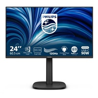 Philips MT 23,8" 24B2U3301 - 1920x1080,IPS,120Hz,HDMI,DP,USBhub,USB-C,RJ45,Repro,Pivot