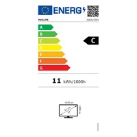 Philips MT 23,8" 24B2U3301 - 1920x1080,IPS,120Hz,HDMI,DP,USBhub,USB-C,RJ45,Repro,Pivot
