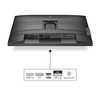 Philips MT 27" 27B2U4601 - 2560x1440,IPS,120Hz,HDMI,DP,USBhub,USB-C,RJ45,Repro,Pivot