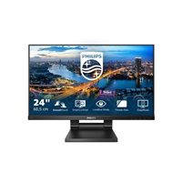 Philips MT 23,8" 242B1TC - 1920x1080,IPS,75Hz,Dotykový,D-Sub,HDMI,DP,USBhub,Repro