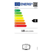 Philips MT 23,8" 242B9TL - 1920x1080,IPS,60Hz,Dotykový,D-Sub,DVI,HDMI,DP,USBhub,Repro