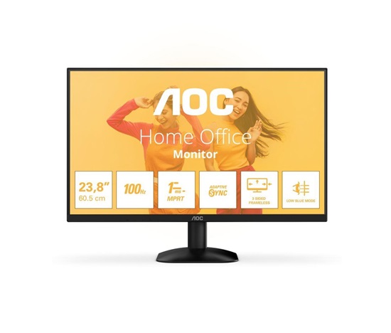 AOC MT 23,8" 24B35HM2 - 1920x1080,VA,100Hz,D-Sub,1xHDMI