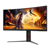 AOC MT 34" CU34G4 - 3440x1440,VA,180Hz,2xHDMI,DP,Pivot,Zakřivený