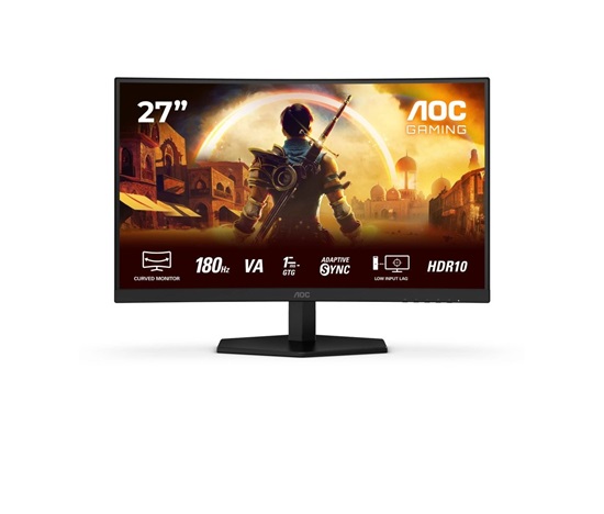 AOC MT 27" C27G42E - 1920x1080,VA,180Hz,2xHDMI,DP,Repro
