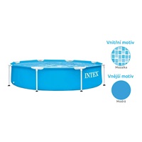Intex bazén Florida 2,44x0,51 m, bez příslušenství