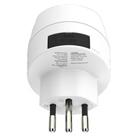 SKROSS cestovní adaptér pro použití v Brazílii, Itálii a Švýcarsku, typ J/N/L