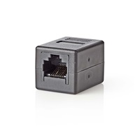 NEDIS síťová spojka RJ45, CAT5, RJ45 (8P8C) Zásuvka - RJ45 (8P8C) Zásuvka