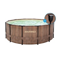 Marimex Florida bazén 3,66x0,99 m se zabudovaným skimmerem - motiv TEAK