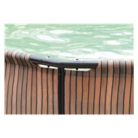 Marimex Florida bazén 3,66x1,22 m se zabudovaným skimmerem - motiv TEAK