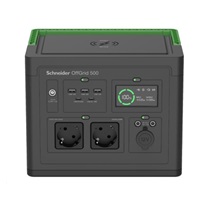 APC Schneider OffGrid Portable Power Station 500, 517Wh Li-ion, 2 Schuko, Sinewave