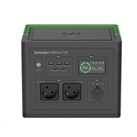 APC Schneider OffGrid Portable Power Station 730, 738Wh Li-ion, 2 Schuko, Sinewave