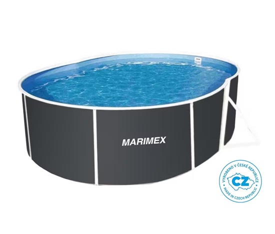 Marimex Bazén Orlando Premium DL 3,66 x 5,48 x 1,22 m - GRAPHIT, bazén, fólie