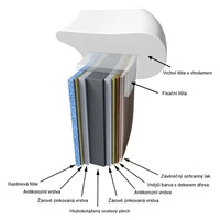 Marimex Bazén Orlando Premium DL 3,66 x 5,48 x 1,22 m - GRAPHIT, bazén, fólie