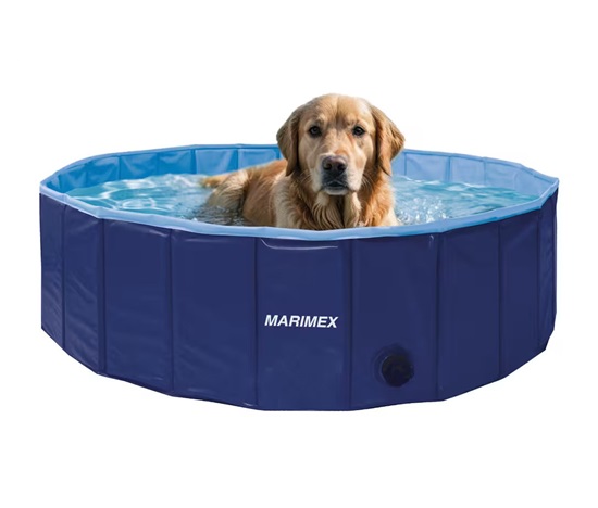 Marimex skládací bazén pro psy - průměr 120 cm