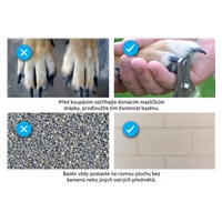 Marimex skládací bazén pro psy - průměr 160 cm