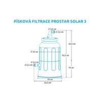 Marimex ProStar Solar 3 bazénová filtrace