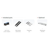 BAZAR - MikroTik RouterBOARD L009UiGS-2HaxD-IN - Po opravě (Náhradní krabice)