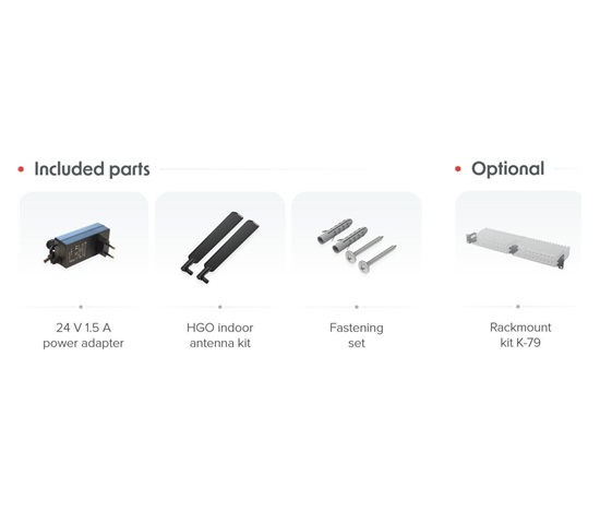 BAZAR - MikroTik RouterBOARD L009UiGS-2HaxD-IN - Po opravě (Náhradní krabice)