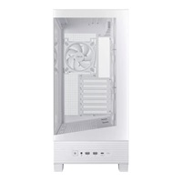 ASUS case A31 PLUS TG ARGB, Mid Tower, Průhledná bočnice, 4x120mm ARGB Fan, ARGB Hub, bílá