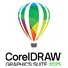 CorelDRAW Graphics Suite 2025 Business Perpetual License (incl. 1 Yr CorelSure Maintenance)(1-4)