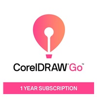 CorelDRAW Go 365 dní pronájem licence Multi Language - Windows/Mac - ESD