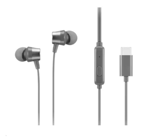 Lenovo 300 USB-C Wired In-Ear Headphones