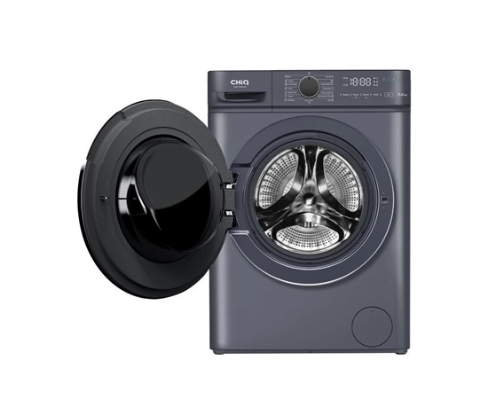 CHiQ Parní pračka 7 kg CHiQ CW07123863AX Steam Space Pro + 12 let záruka na motor