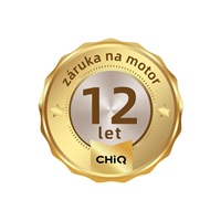 CHiQ Parní pračka 7 kg CHiQ CW07123863AX Steam Space Pro + 12 let záruka na motor