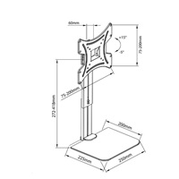 Držák na Tv / monitor Fiber Mounts FM46