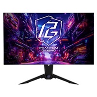 ASROCK LCD - 32" Gaming monitor PGO32UFS, OLED, 3840 x 2160 UHD, 240Hz, 1.5M:1, 275cd/m2, 0.03ms, 2xHDMI, 2xDP