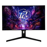 ASROCK LCD - 27" Gaming monitor PGO27QFS, OLED, 2560 x 1440 QHD, 240Hz, 1.5M:1, 275cd/m2, 0.03ms, 2xHDMI, 2xDP
