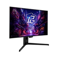 ASROCK LCD - 27" Gaming monitor PGO27QFS, OLED, 2560 x 1440 QHD, 240Hz, 1.5M:1, 275cd/m2, 0.03ms, 2xHDMI, 2xDP