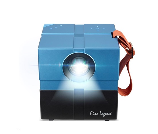 AOpen Projektor QH15s LCD 720p 6500 LED lm (180 ANSI) 1000:1 EMEA 0.62 Kg EURO/UK Power