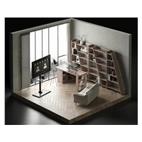 Stojan na televize Fiber Mounts FM97-2