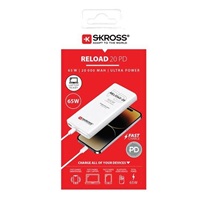 SKROSS powerbank Reload 20 65W PD, 20 000mAh, USB A+C