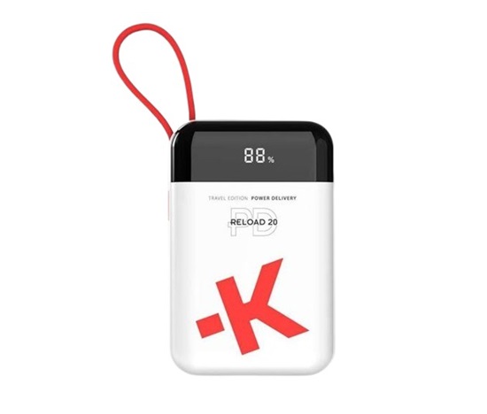 SKROSS powerbank Reload 20 Travel, 20W PD, 20 000mAh, USB A+C