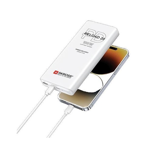 SKROSS powerbank Reload 20 100W PD, 20 000mAh, USB A+C