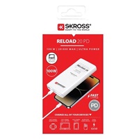 SKROSS powerbank Reload 20 100W PD, 20 000mAh, USB A+C