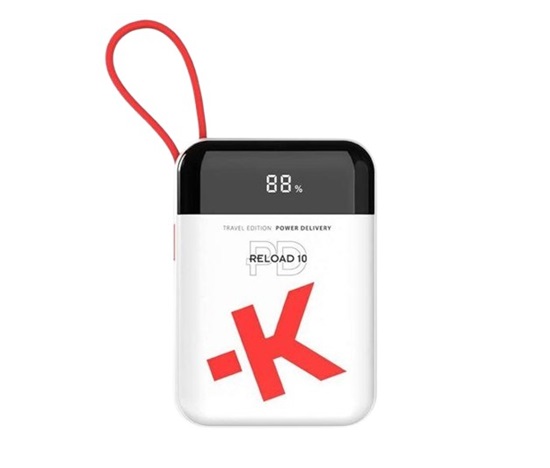 SKROSS powerbank Reload 10 Travel, 20W PD, 10 000mAh, USB A+C