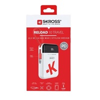 SKROSS powerbank Reload 10 Travel, 20W PD, 10 000mAh, USB A+C