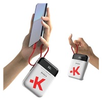 SKROSS powerbank Reload 10 Travel, 20W PD, 10 000mAh, USB A+C