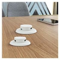 Solight výsuvná nabíječka USB A+C 24W PD, bílá