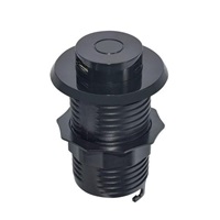 Solight výsuvná nabíječka USB A+C 24W PD, černá