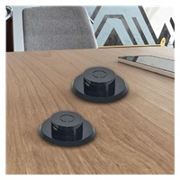 Solight výsuvná nabíječka USB A+C 24W PD, černá