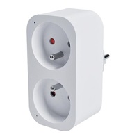 Solight WIFI dvojzásuvka s měřením spotřeby